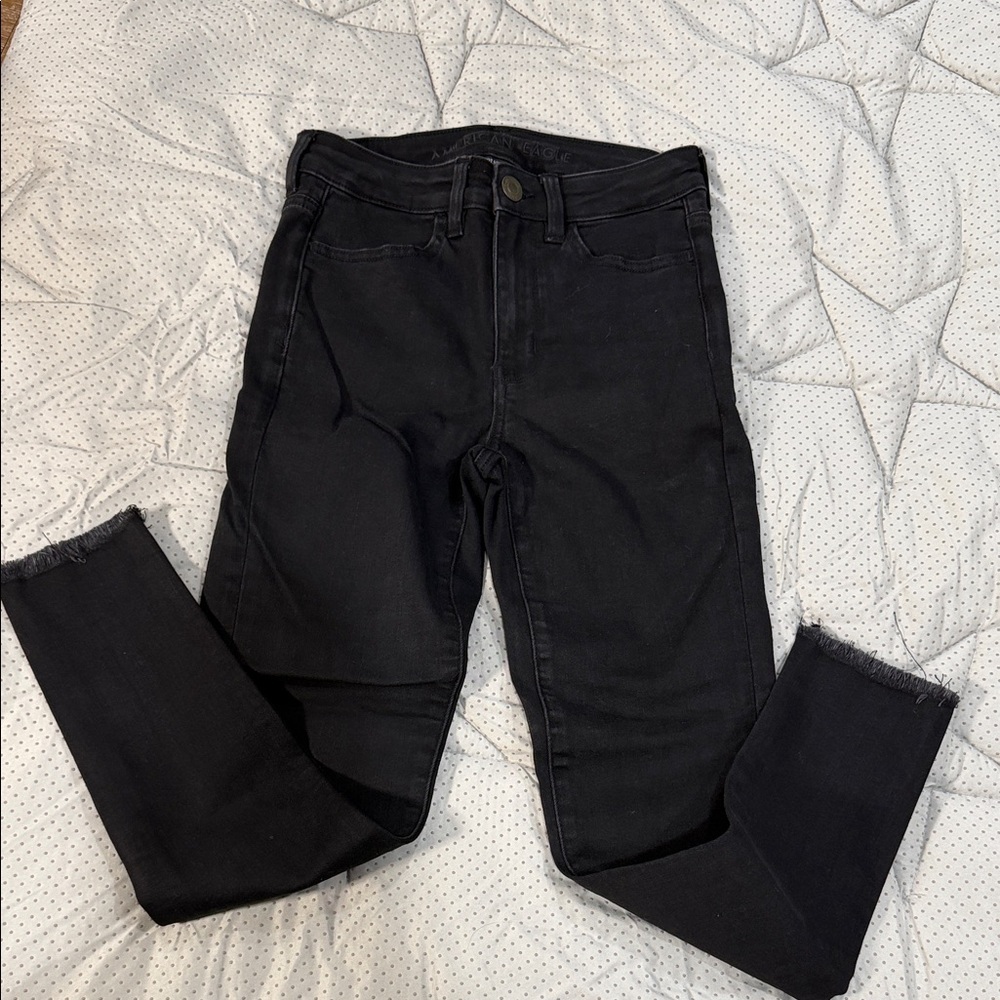 American eBlack Denim Jeans 2R like new